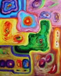 abstract joy